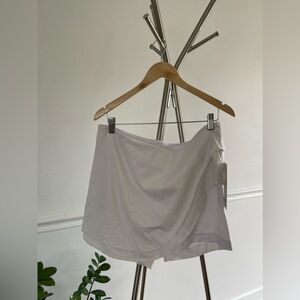 LULULEMON asymmetrical layered HR tennis skirt